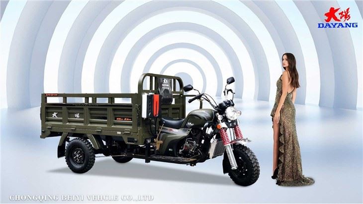 Petrol 200CC Cargo Tricycle for sale