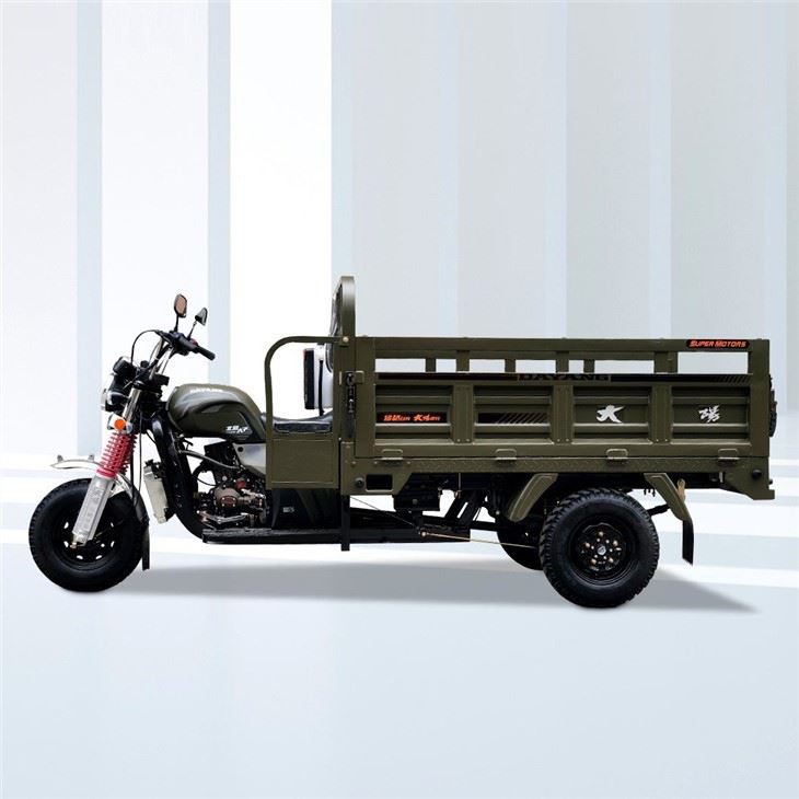 Petrol 200CC Cargo Tricycle