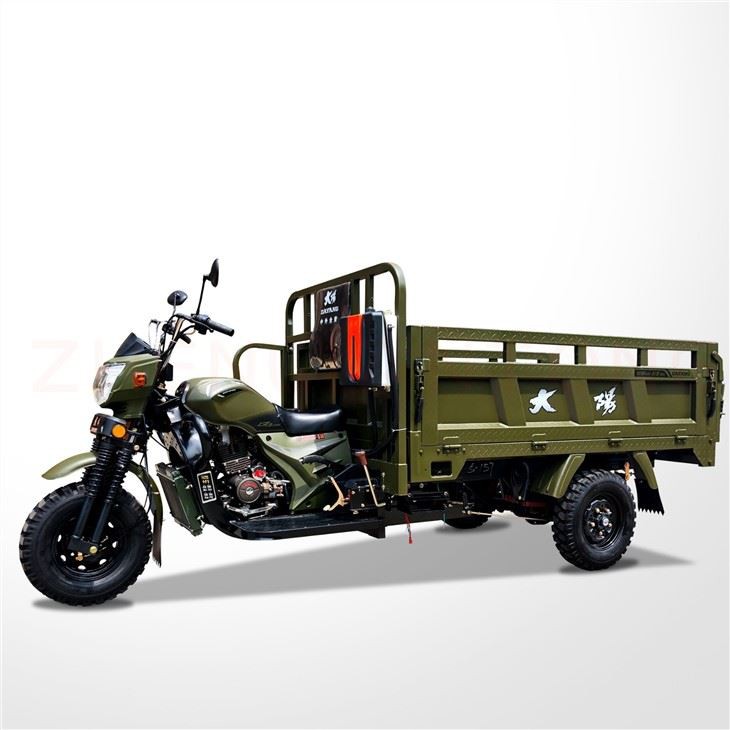 Moto Carga 300cc Tre Ruote