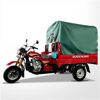 Motorized Furgon Trimoto