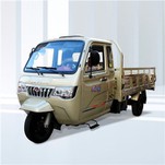 Discarica del motore a tre ruote