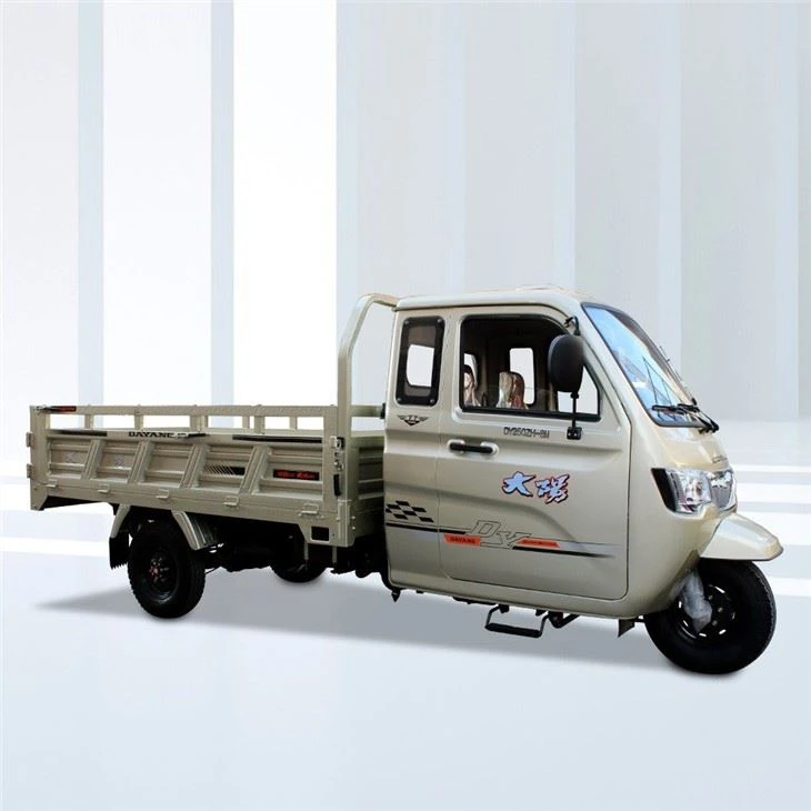 800cc Tri Moto Cargo Tricycle