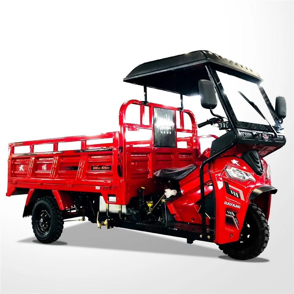 2024 300cc Heavy-Duty Cargo Tricycle For Efficient Transport/Three Wheel Cargo Motorcycle