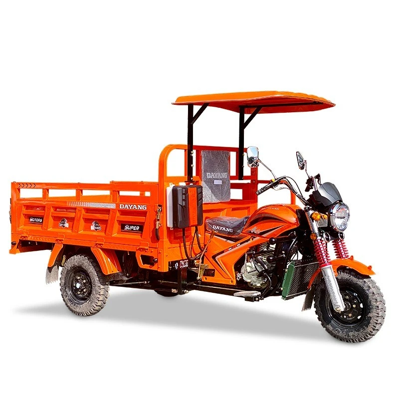 250cc 300cc 350cc Affordable And Value-for-money Cargo Tricycle