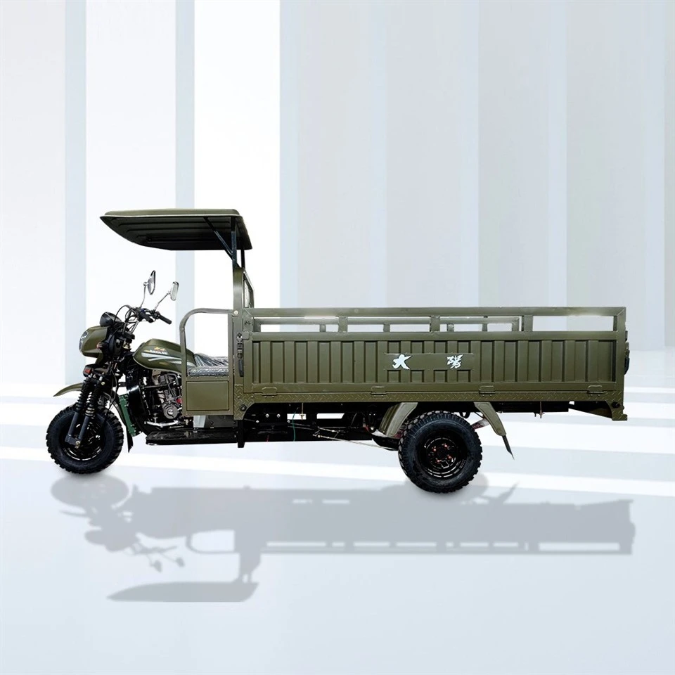 300cc Engine, Powerful Drive, Efficient Delivery