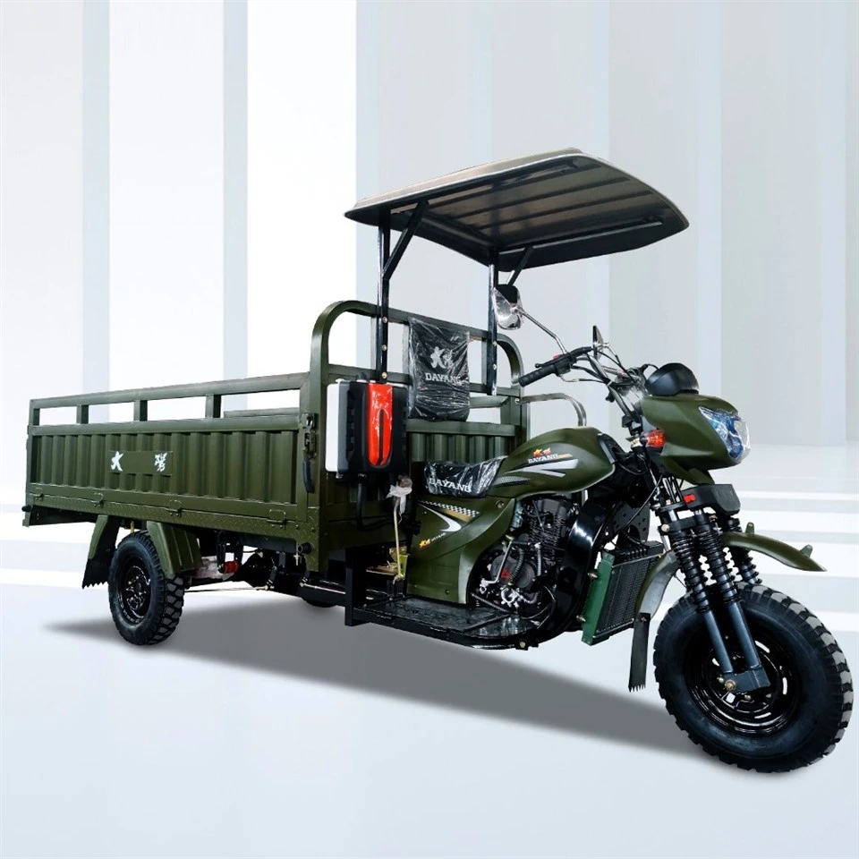 300cc Engine, Powerful Drive, Efficient Delivery