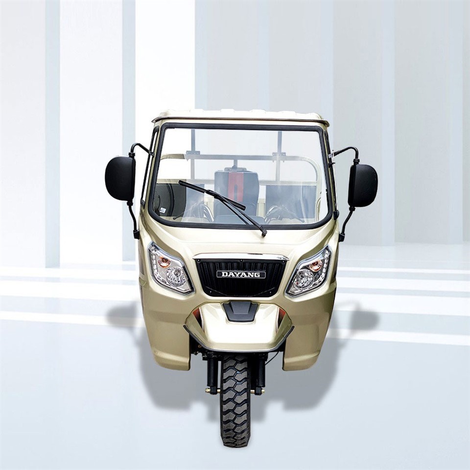 300cc Tricycle With Water-Cooled Engine/Garbage Tricycle Truck/Dump Tricycle