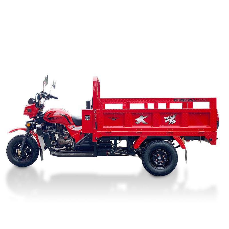 Cargo Loader Tricycle Passenger Three Wheel
