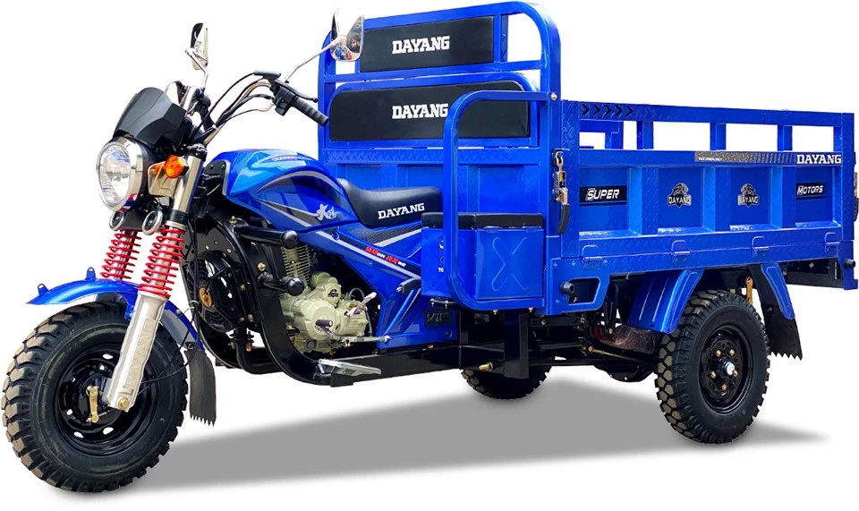 Motociclo a tre ruote/triciclo motorizzato da carico
